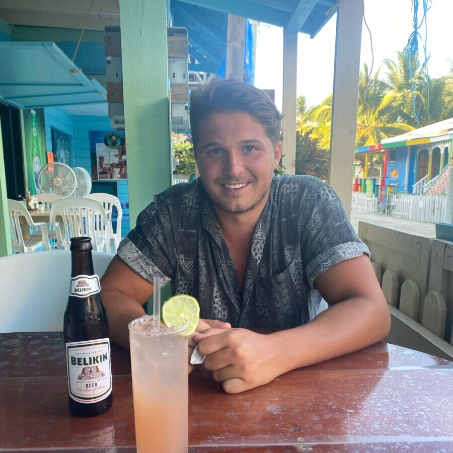 Cocktails in Antigua